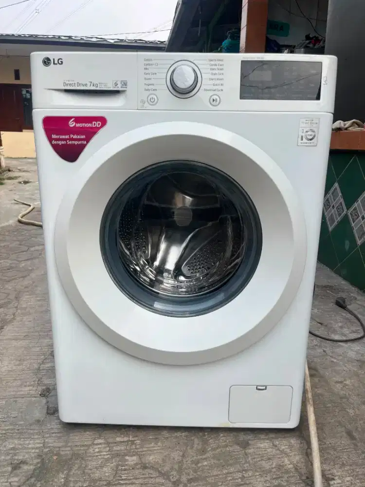 Mesin cuci LG inverter 7kg