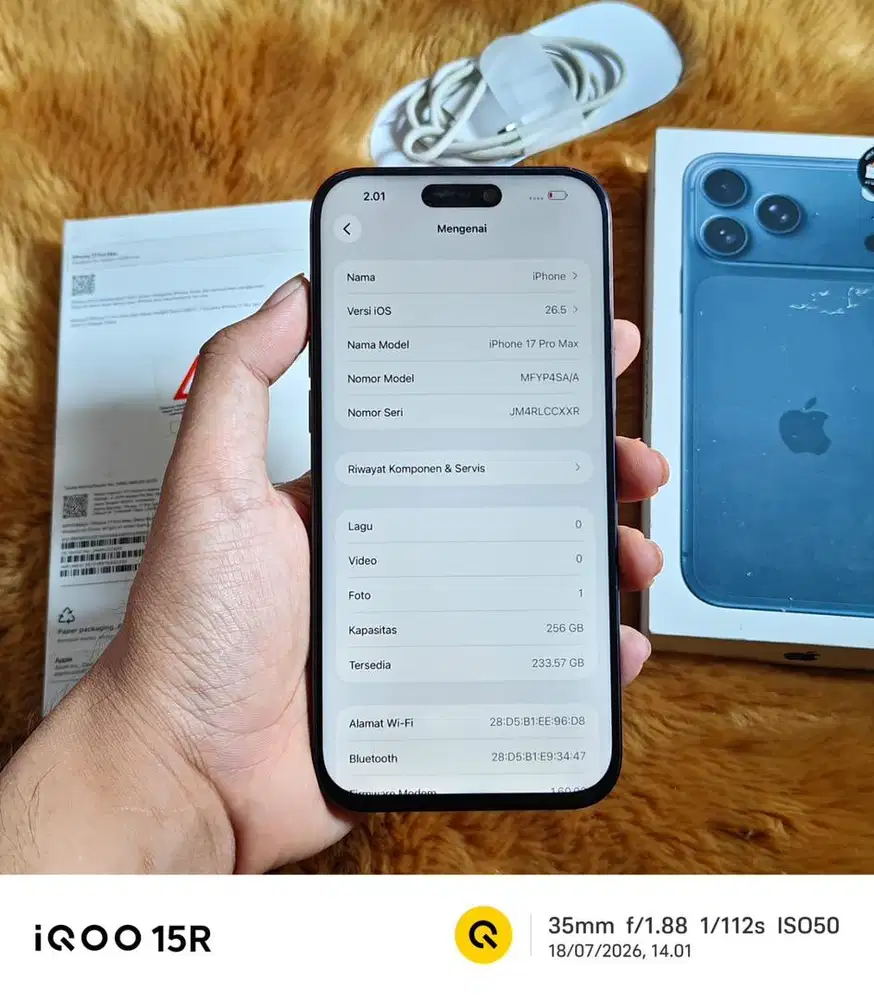 Iphone 17 promax