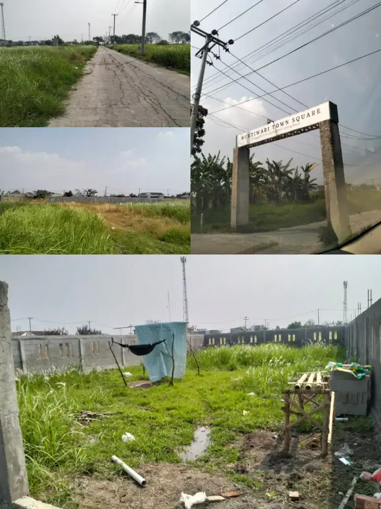 Tanah Dijual murah di Bekasi