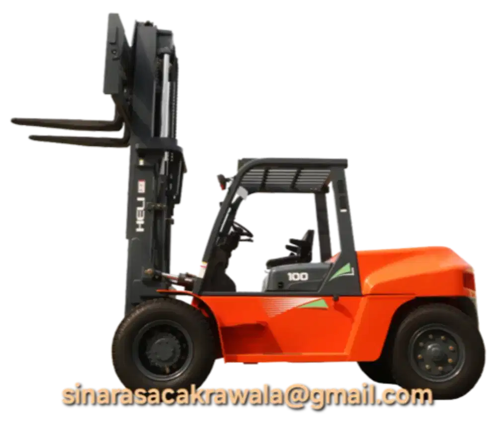 Jual Forklift Diesel 10 Ton Brand Heli