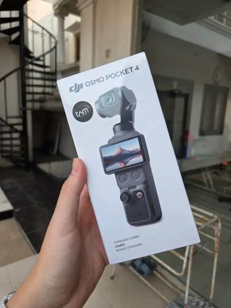 DJI Osmo Pocket 4 Standard Combo Resmi Segel BNIB