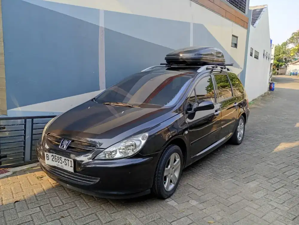 Peugeot 307 SW 2003 ex artis bisa tukar tambah