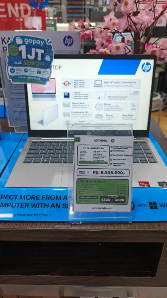 HP 14 - EM0032AU