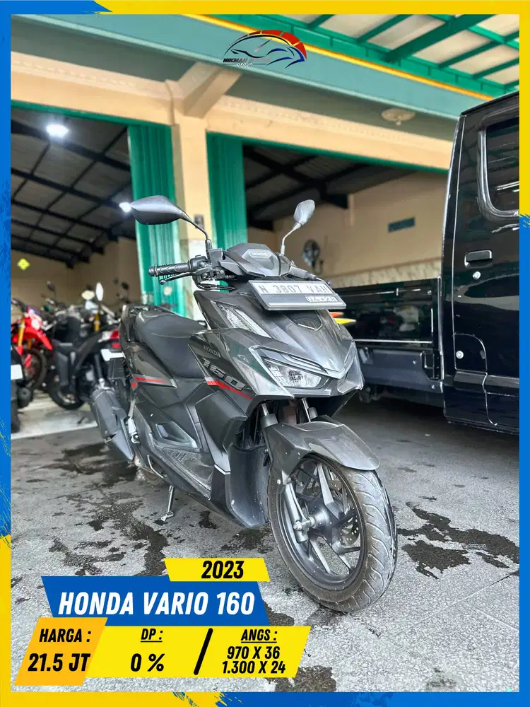 HONDA VARIO 160 2023 GASS KAN MASZEHH HIKMAH MOTOR KEPUH
