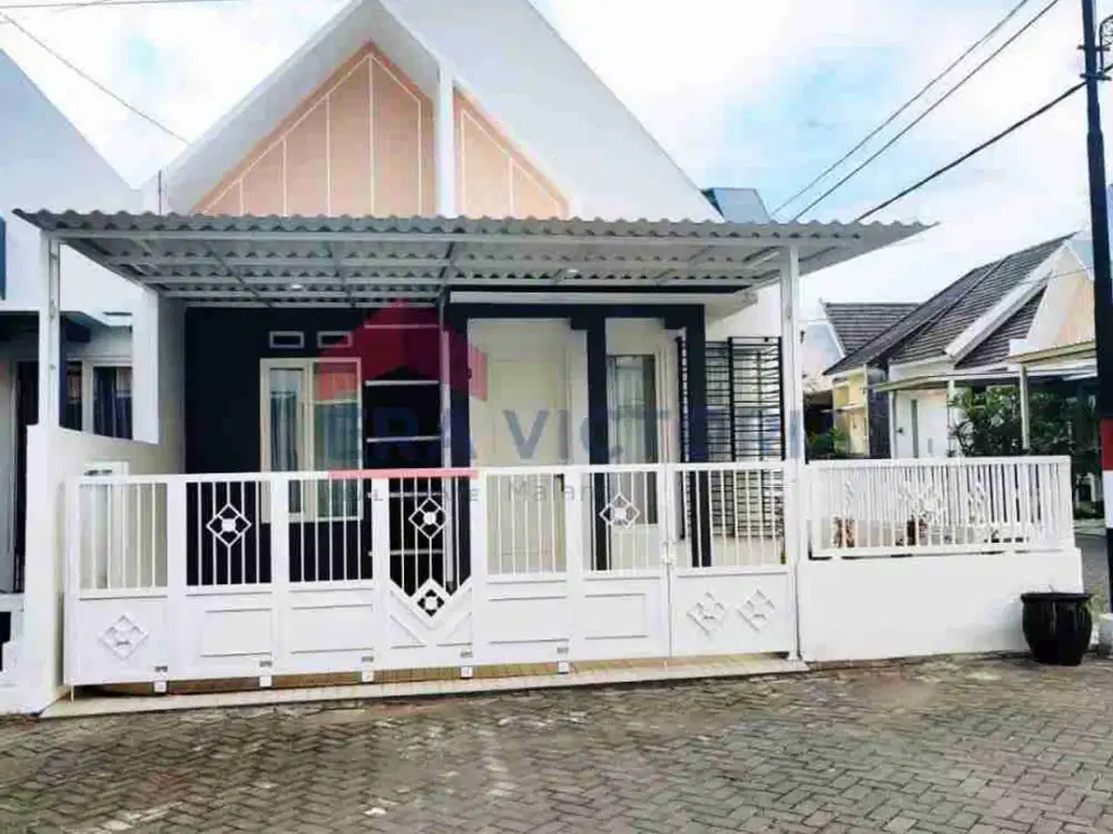 Rumah minimalis disewakan di Grand Arumba lowokwaru malang