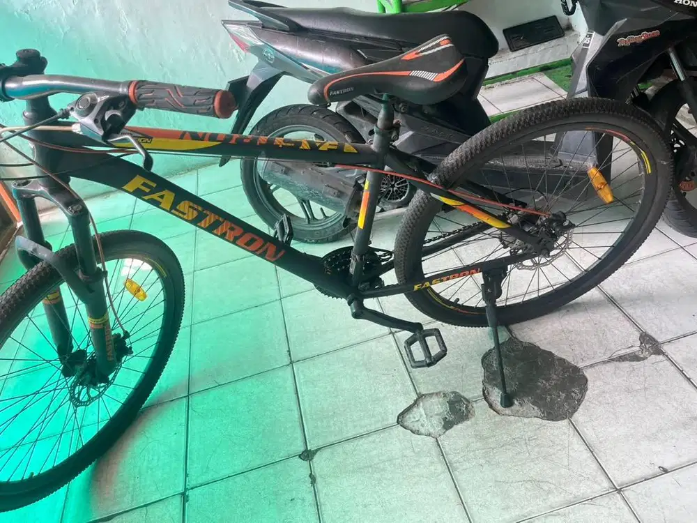 Sepeda Gunung Fastron Alaska 27.5 Siap Pakai