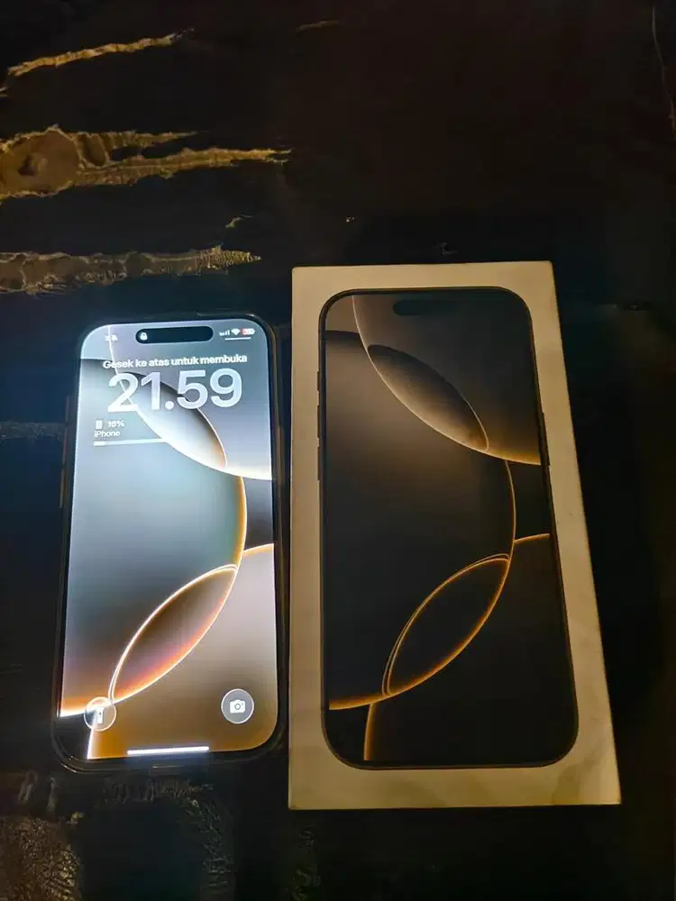 Iphone 16 pro ibox 126GB