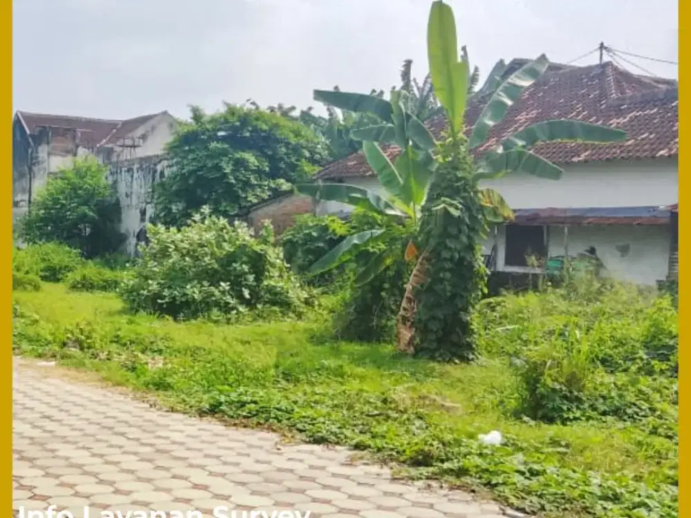 Dalam Ringroad Tanah Jogja Kota Dekat Fly Over Janti