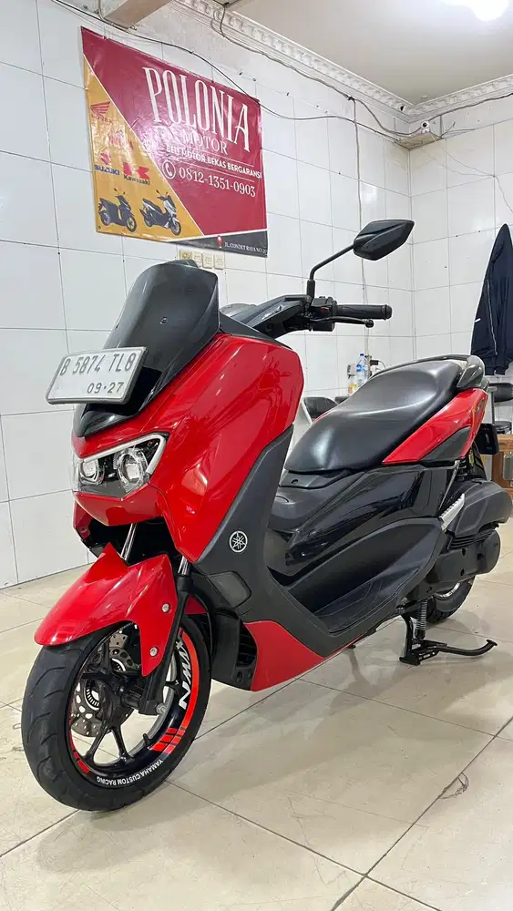 NMAX KEYLESS 2022 / 2023 LOW KM 15rb ORI GRESS MESIN HALUS BODY MULUS