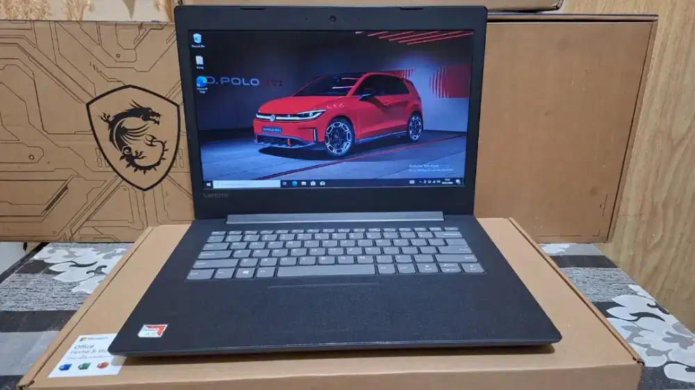 Laptop Lenovo Ideapad 320 -Amd A9-9425 - SSD 256GB -4GB - Display 14