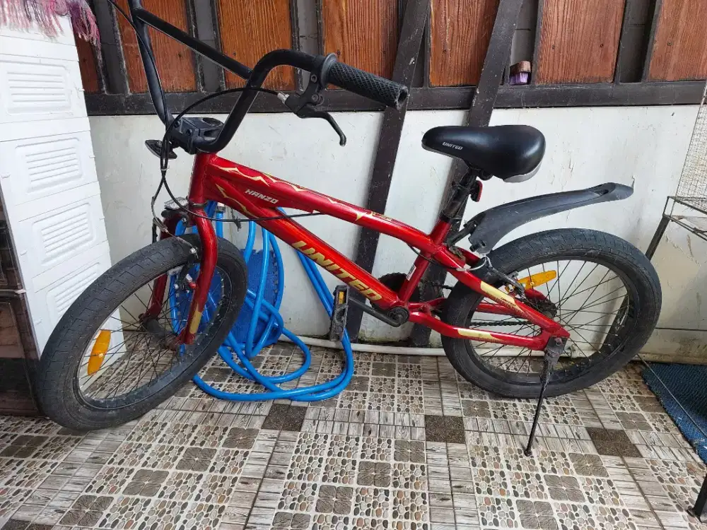 Sepeda MTB United 20 inchi cakep