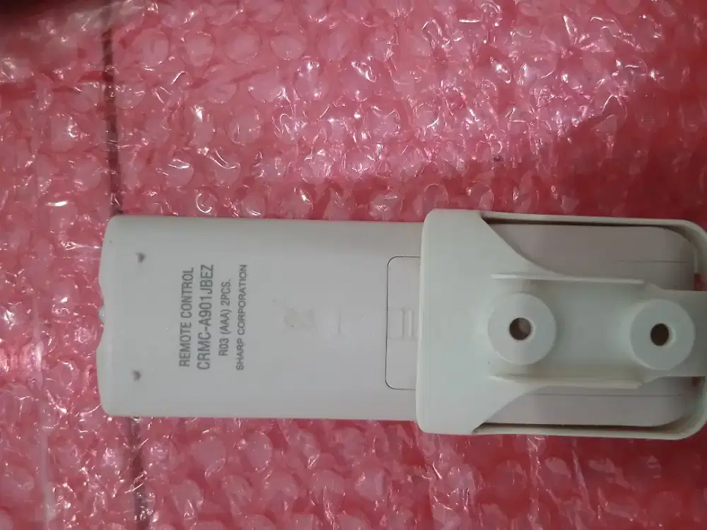 Remote ac sharp ori