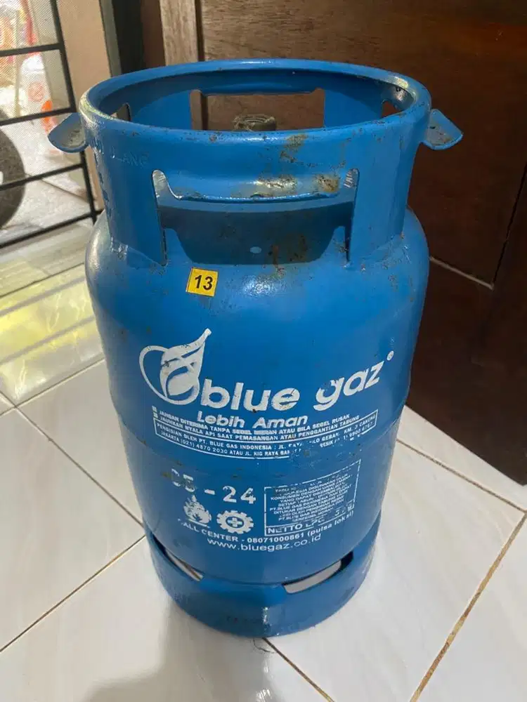 Tabung blue gaz kosongan