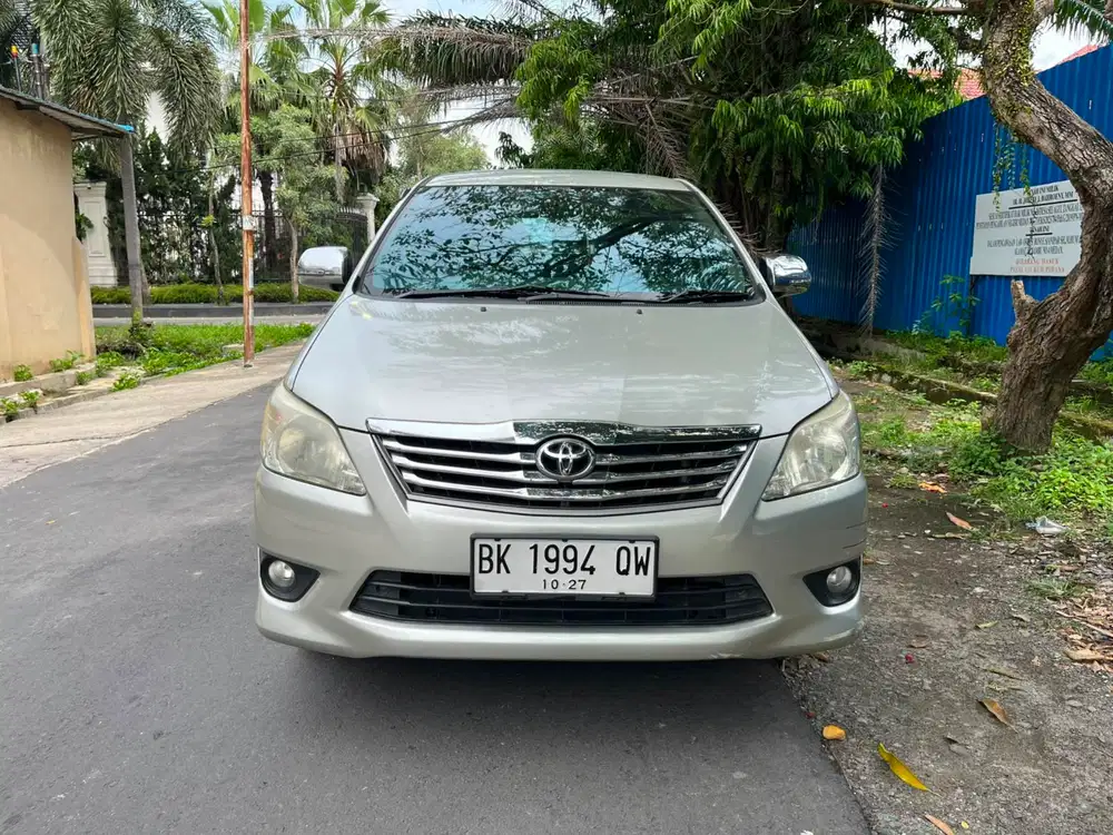 Toyota Innova 2,5 Diesel G Manual 2013,2012,2014