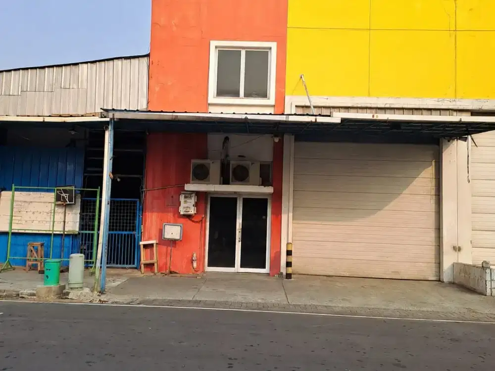 Dijual gudang di Green Sedayu Bizpark, Cakung. Jaktim