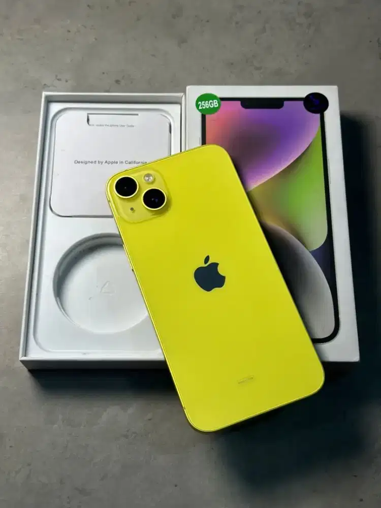 Jual Iphone 14 256Gb Ibox/Inter