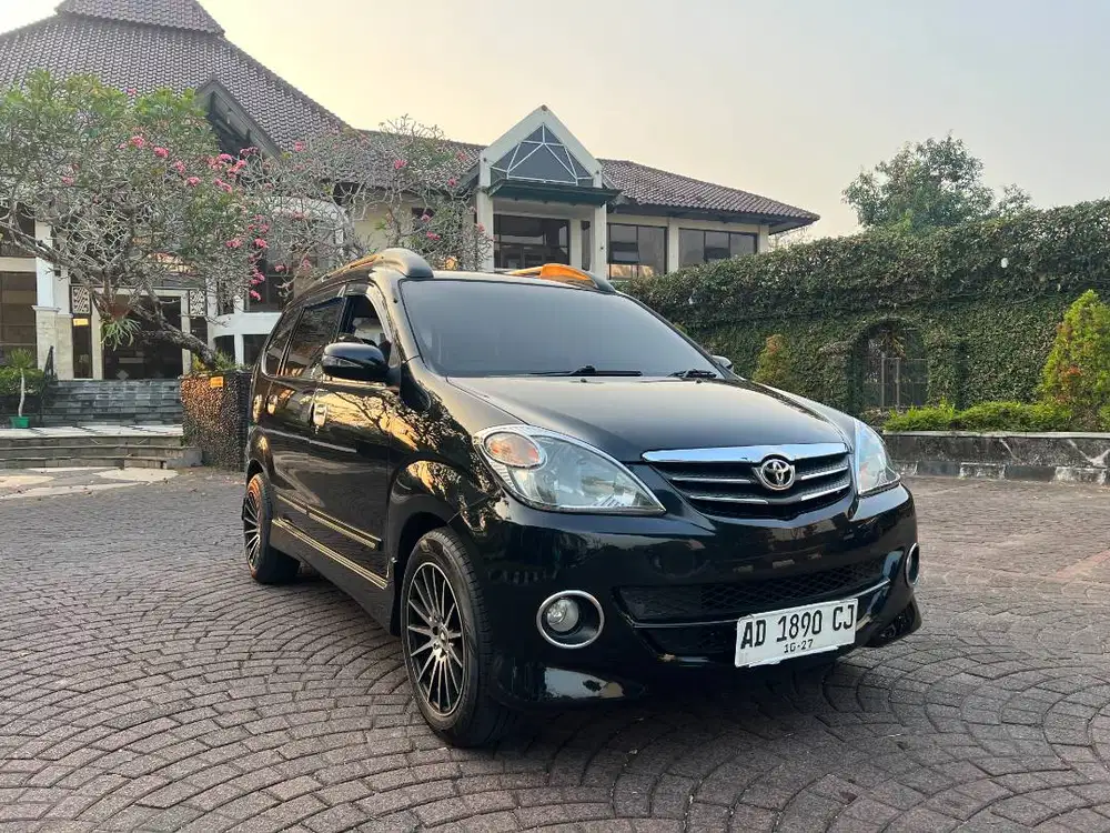 Toyota Avanza S 1.5 Manual 2009
