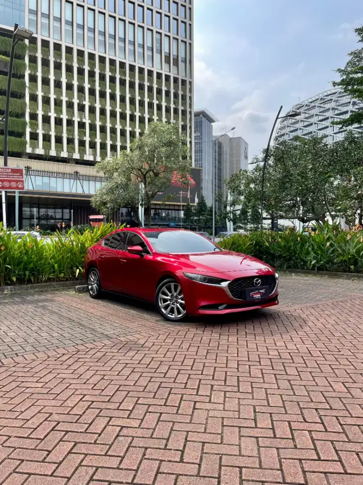 [TDP 10JT AJA!! KM ANTIK- FAV COLOR!! SIAP PAKAI] MAZDA 3 SEDAN 2024