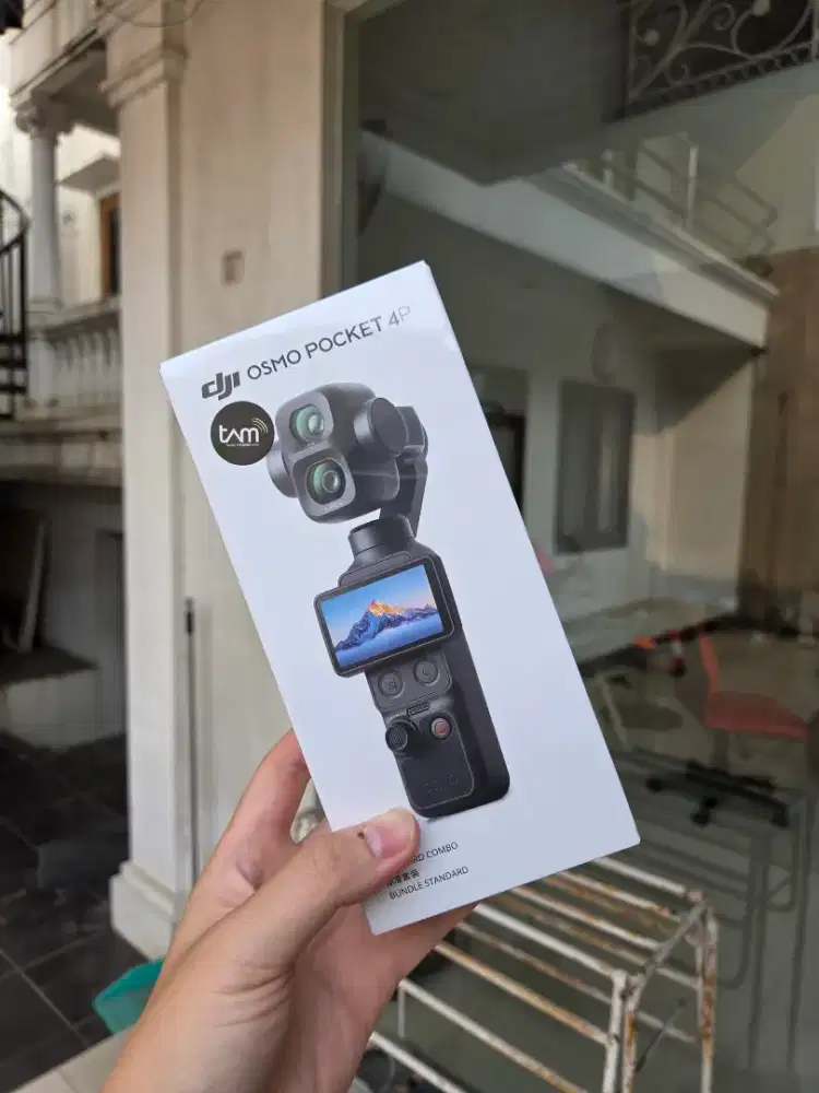 DJI Osmo Pocket 4p 4 pro Standard combo Resmi Segel BNIB