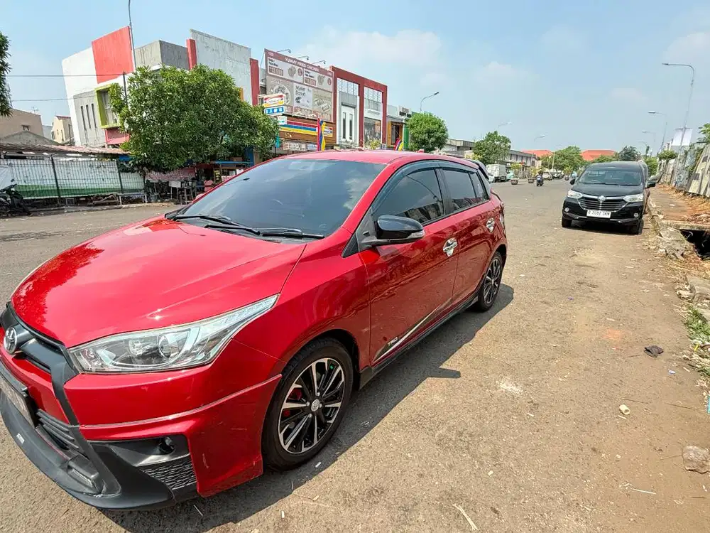 Toyota yaris trd sportivo 2017
