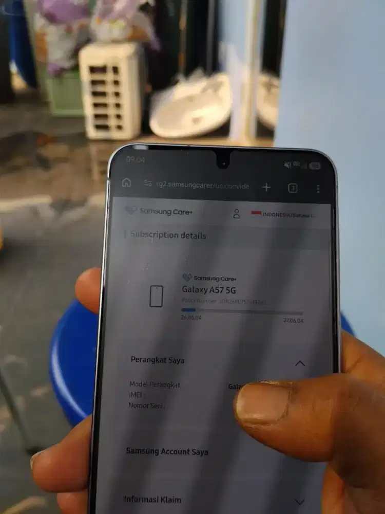 Samsung a57 8/256