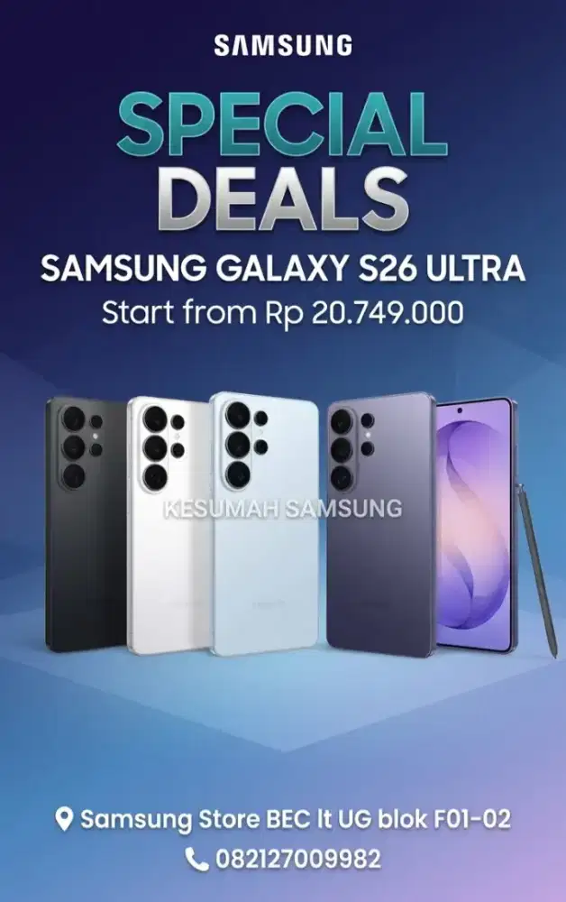 Samsung Galaxy S26 Ultra Cicilan 0%
