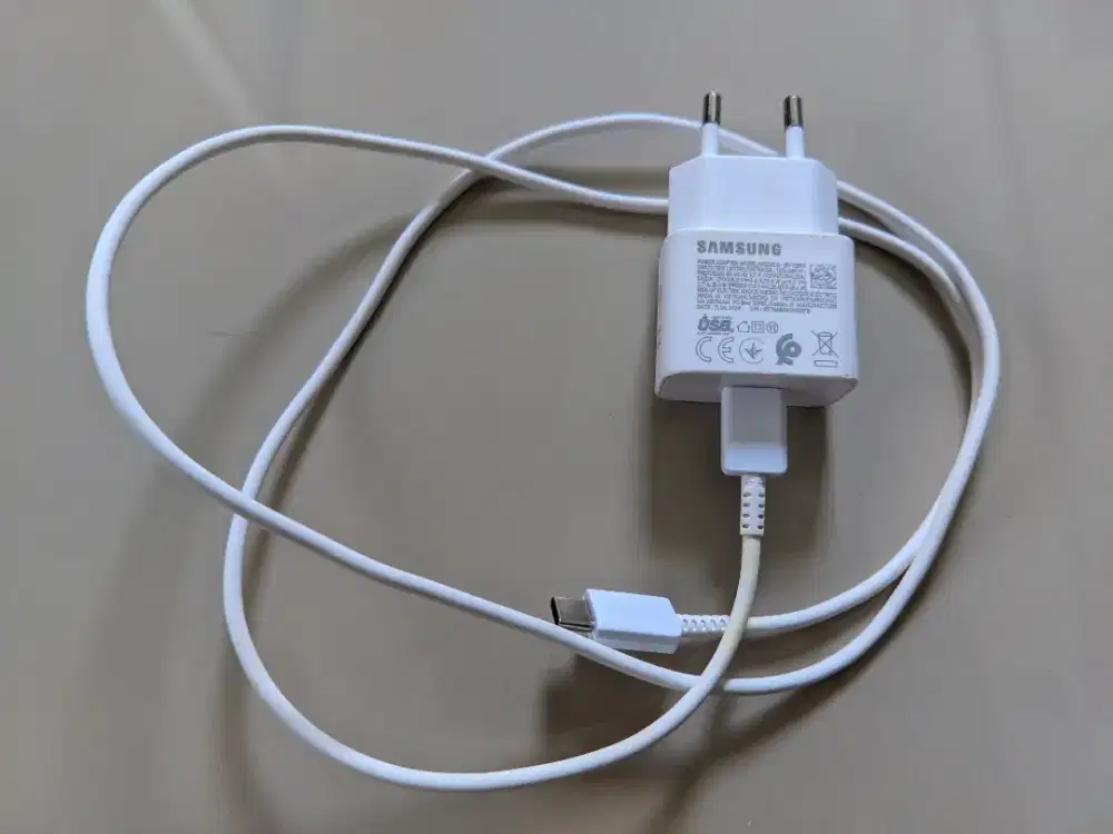 Charger casan Samsung GAN 25 watt type c