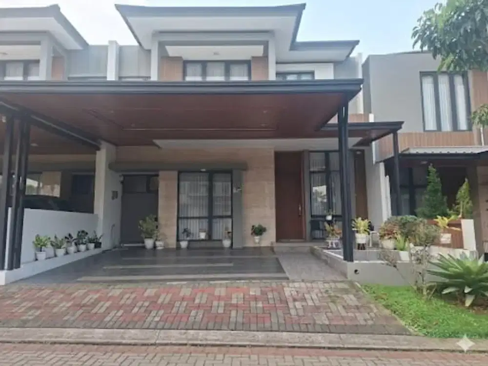 Dijual Rumah Siap Huni Semi Furnish di Kota Wisata Cibuur, Bogor