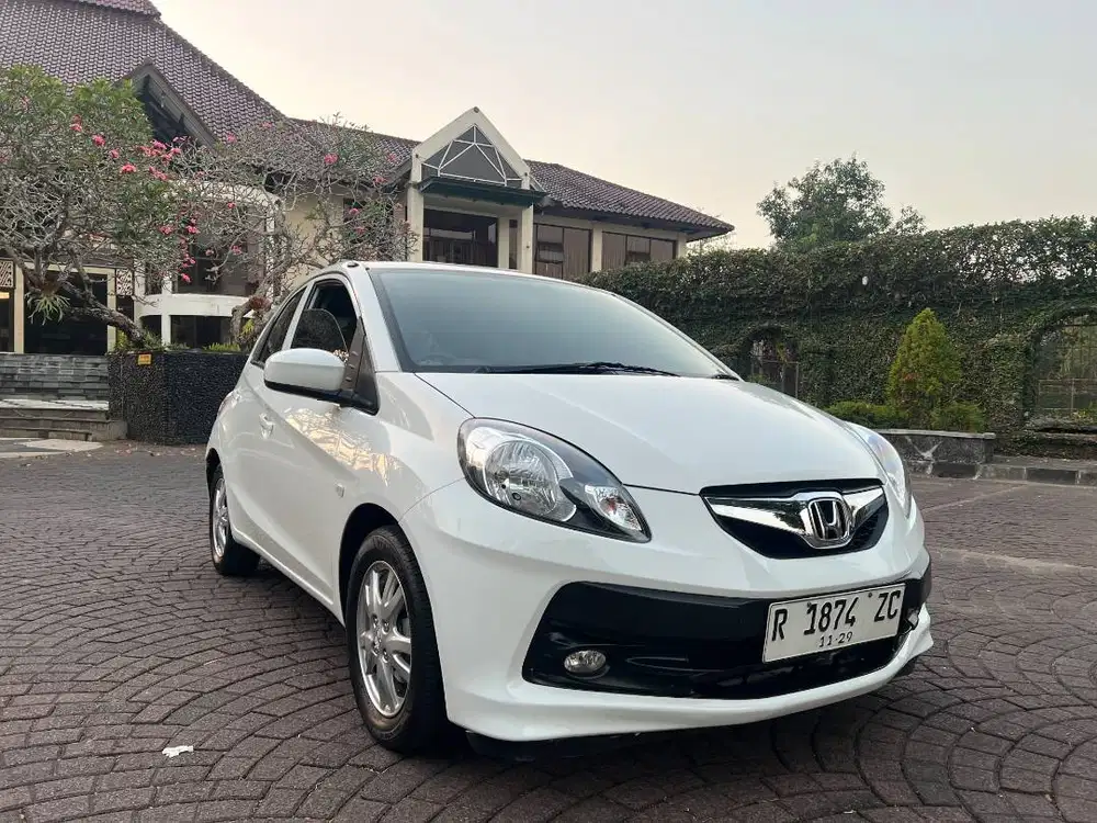 Honda Brio 1.2 E manual 2014