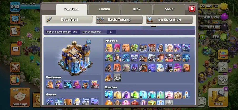 clash of clan 1