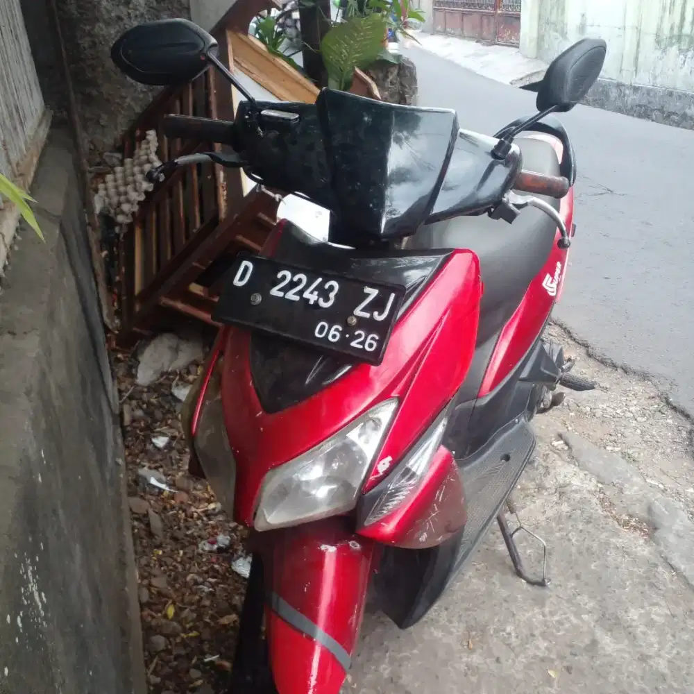 Vario lama 2009 surat lengkap siap pakai