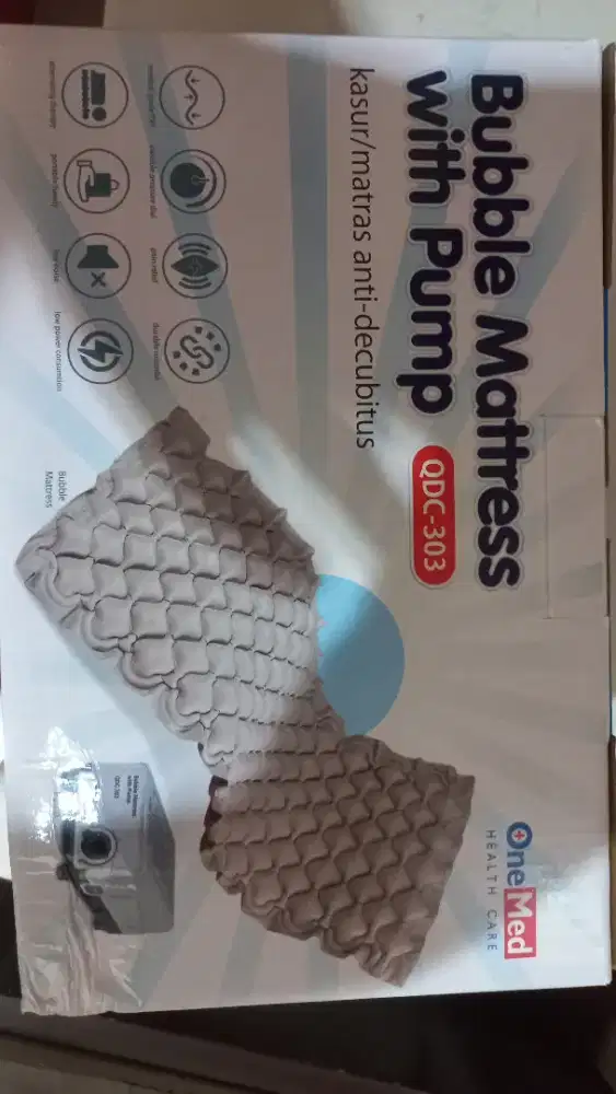 Kasur Decubitus warna abu-abu
