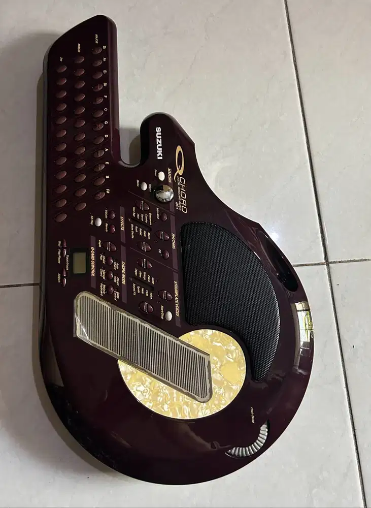 Suzuki Q-Chord QC-1 Electronic Instruments Rare Item