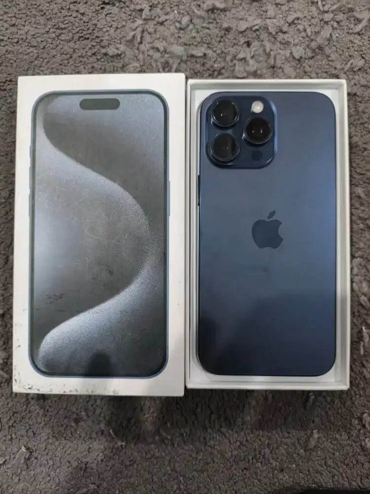 Iphone 15 promax 256GB ex inter fullset