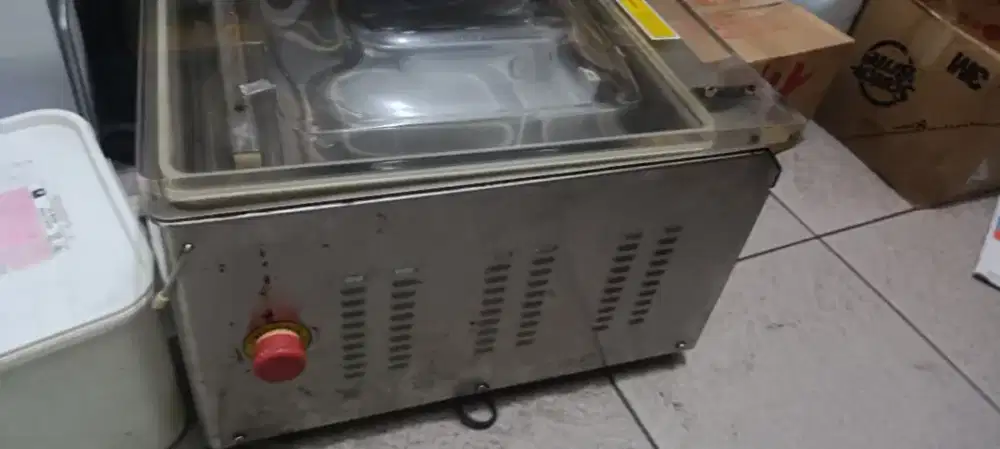 Vacuum Seal untuk produksi frozen foos