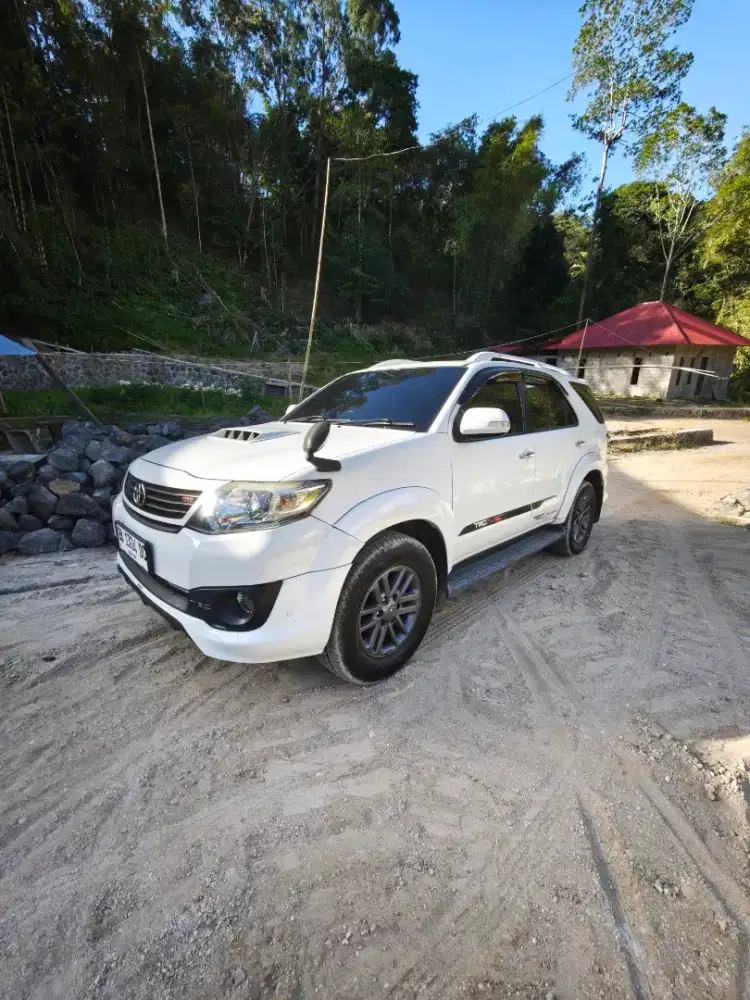 Fortuner VNT TRD 2014 diesel