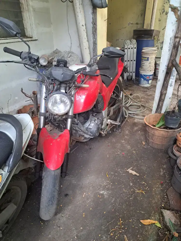 Yamaha Byson 2012 - Apa Adanya / Bahan