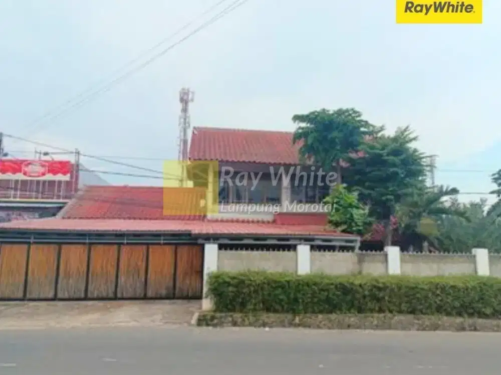 Dijual Rumah di Way Halim, Bandar LAmpung (Kode : AN HO 3626)