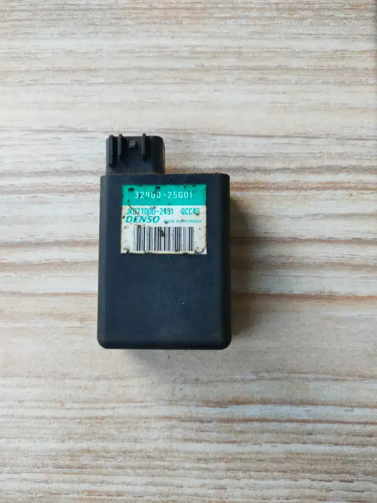 cdi satria fu karbu original cabutan siap pakai