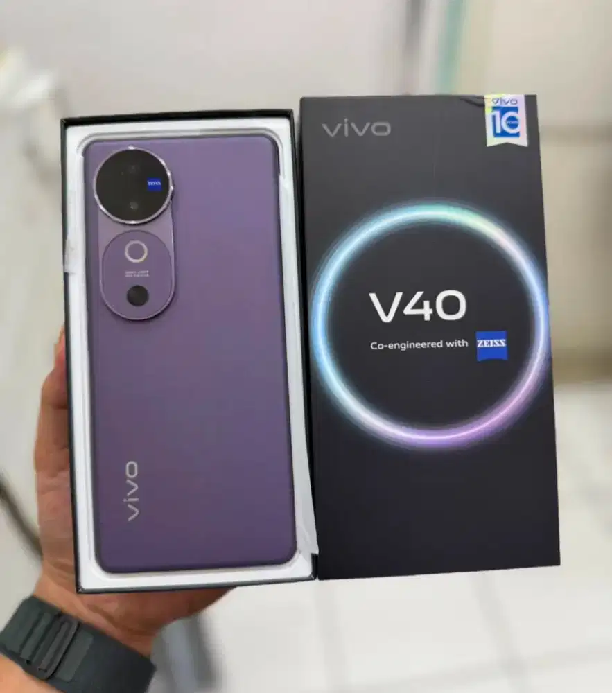 SECOND VICO V40 5G 12/256GB Garansi Resmi