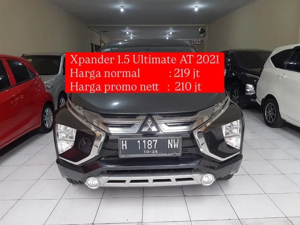 Xpander 1.5 Ultimate AT 2021