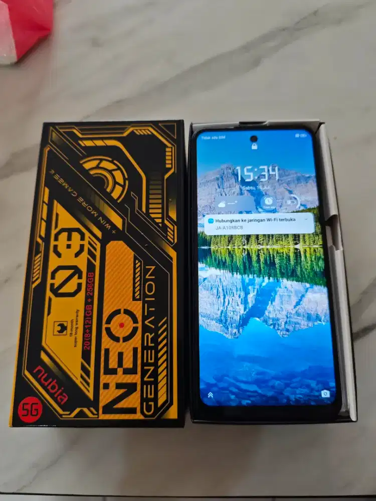 ZTE Nubia Neo 3 5G NFC 8/256GB Fullshet