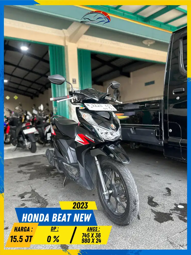 HONDA BEAT NEW 2023 MURAH GASS POLL MASZEHH HIKMAH MOTOR KEPUH