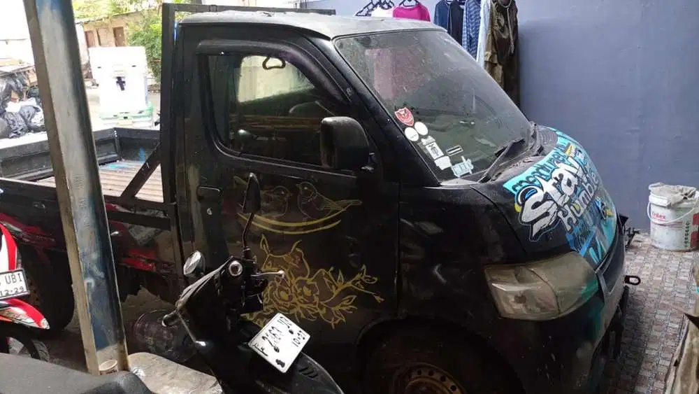 Daihatsu Gran max 2012 Bensin