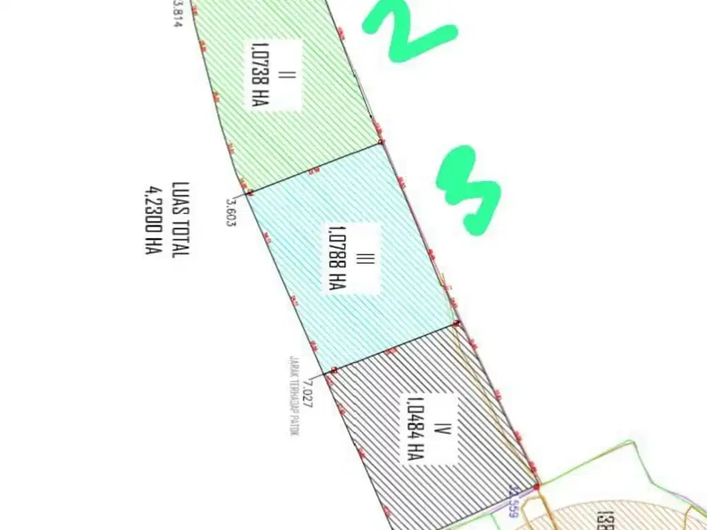 Lahan Industri / Logistik Tambak Osowilangun - untuk Gudang, Parkir Truk, Depo Kontainer