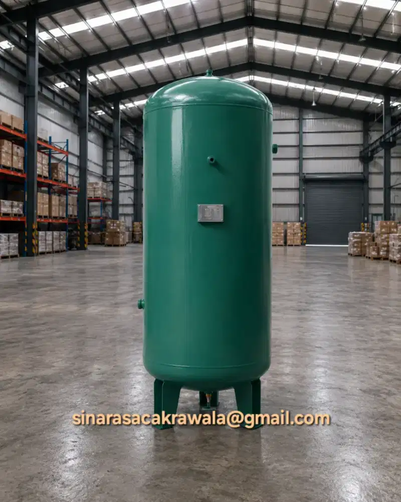 Jual Air Receiver Tank 2000 Liter