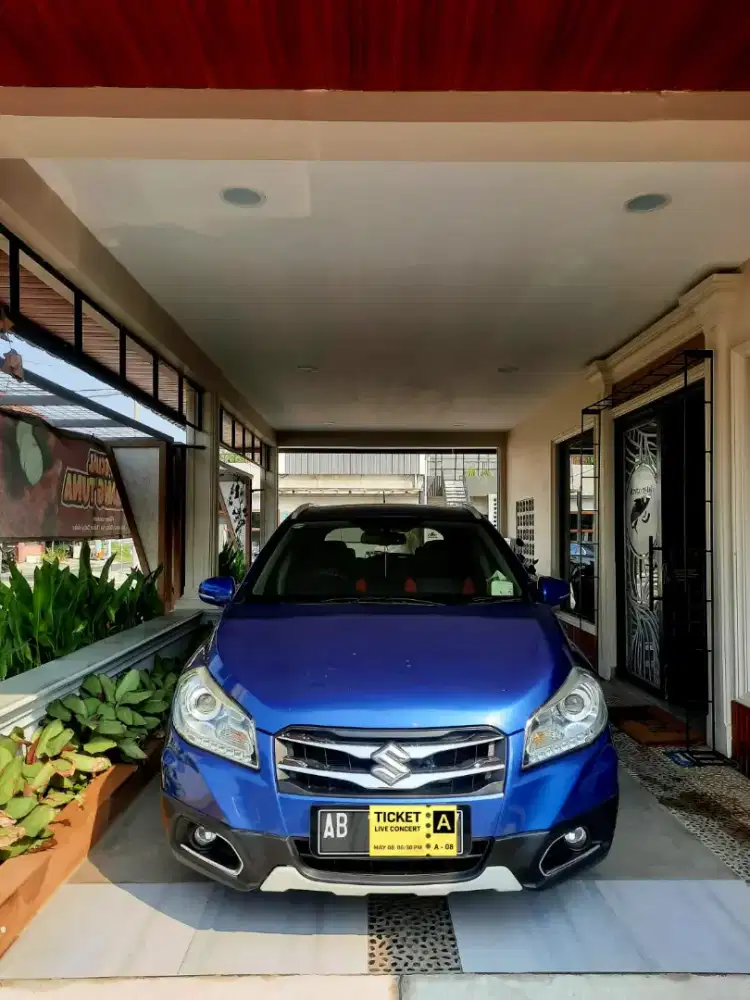 Scross SX4 manual rare!!