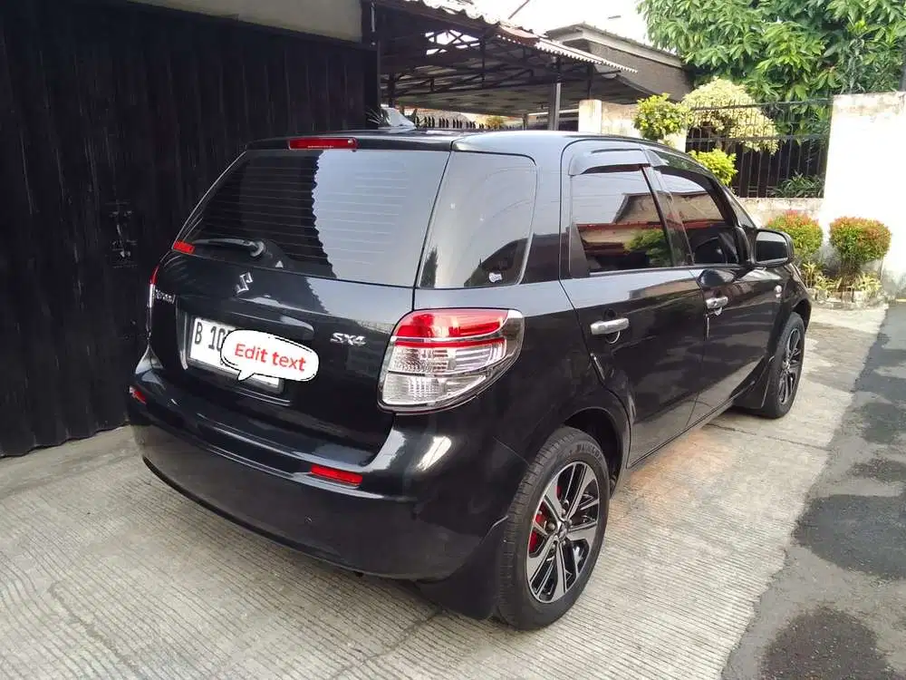 Suzuki SX4 2008 Bensin