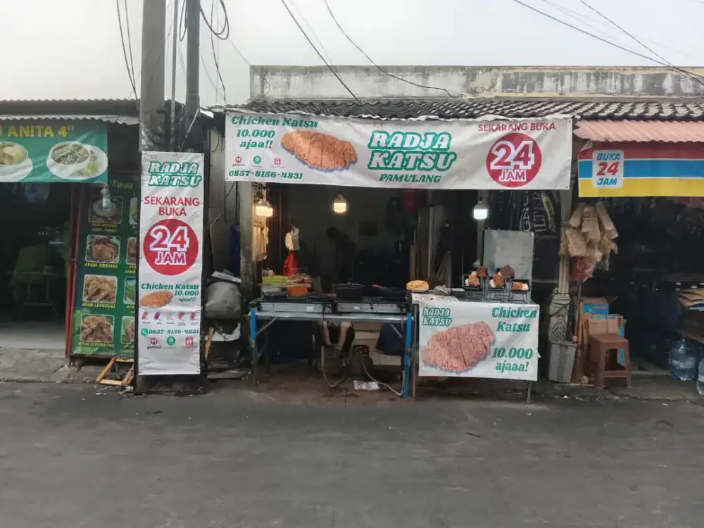Loker outlet chicken katsu di Pamulang Tangsel