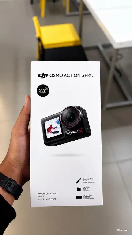DJI OSMO 5 Pro Adventure Combo